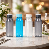 Aqua Water Bottle 4pcs Set | Leakproof Everyday Water Bottles