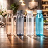 Aqua Water Bottle 4pcs Set | Leakproof Everyday Water Bottles