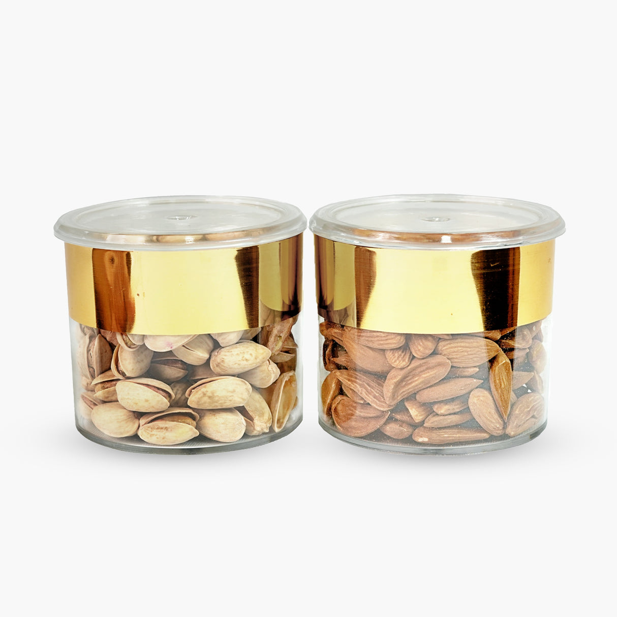 Candy Jar 500ml 2pcs Set | Designer Dry Fruit Jars