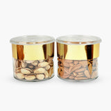 Candy Jar 500ml 2pcs Set | Designer Dry Fruit Jars