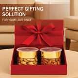 Candy Jar 500ml 2pcs Set | Designer Dry Fruit Jars