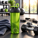 ShapeUp Shaker Bottle 700ml | Gym Protein Shaker with Mixing Ball
