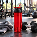 ShapeUp Shaker Bottle 700ml | Gym Protein Shaker with Mixing Ball