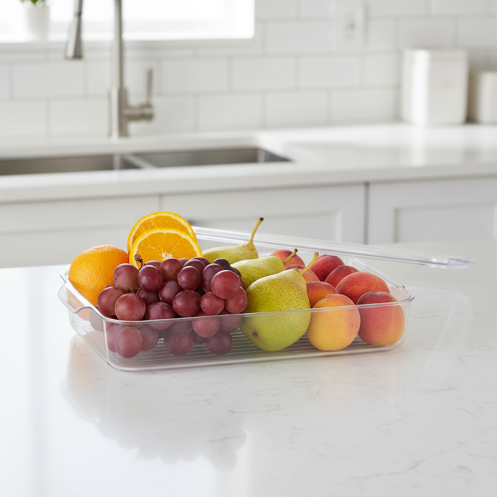 Organiser Tray Small + Big 2pcs Set | Kitchen Storage Tray
