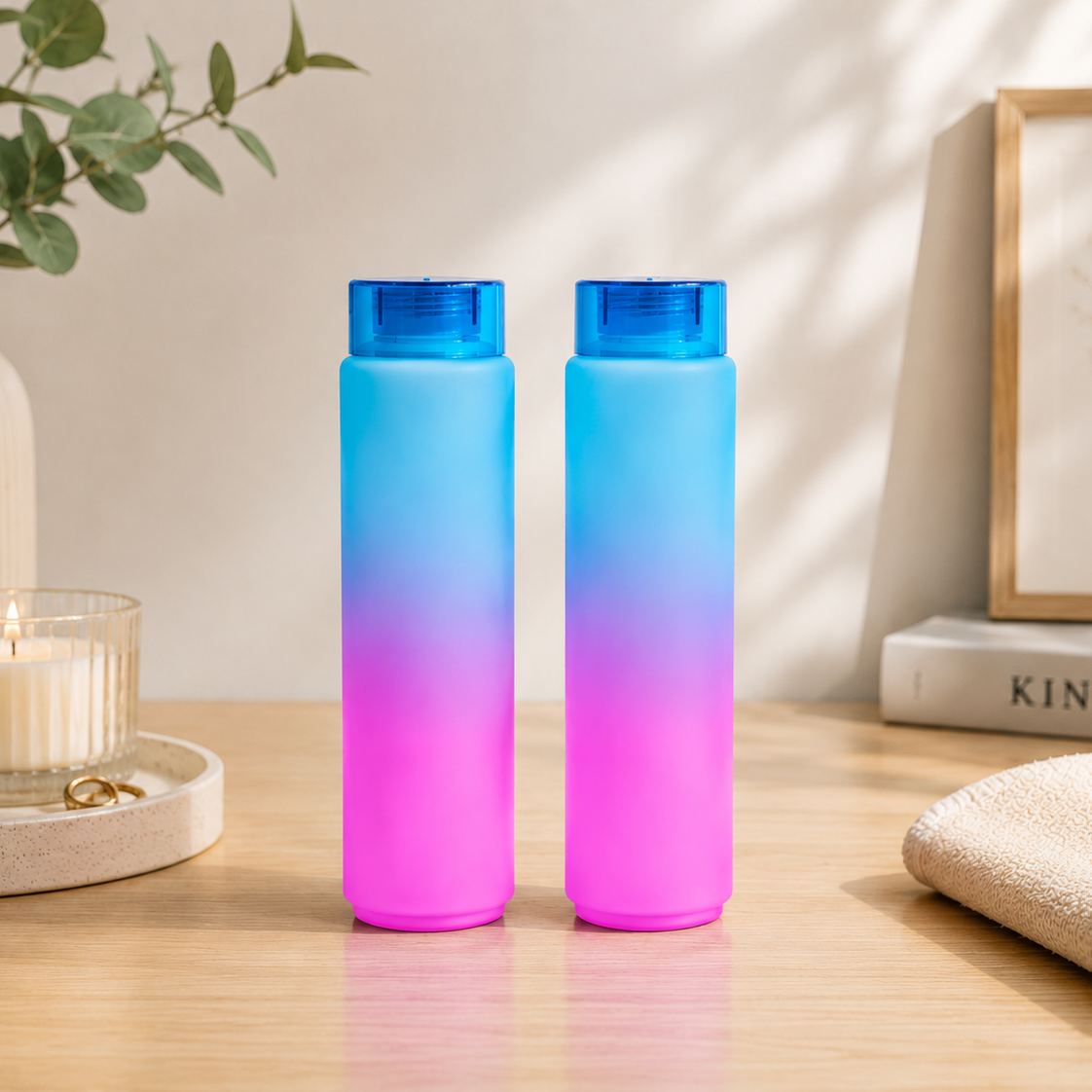 Multi-U Water Bottle 1L | Assorted | Leakproof Bottle