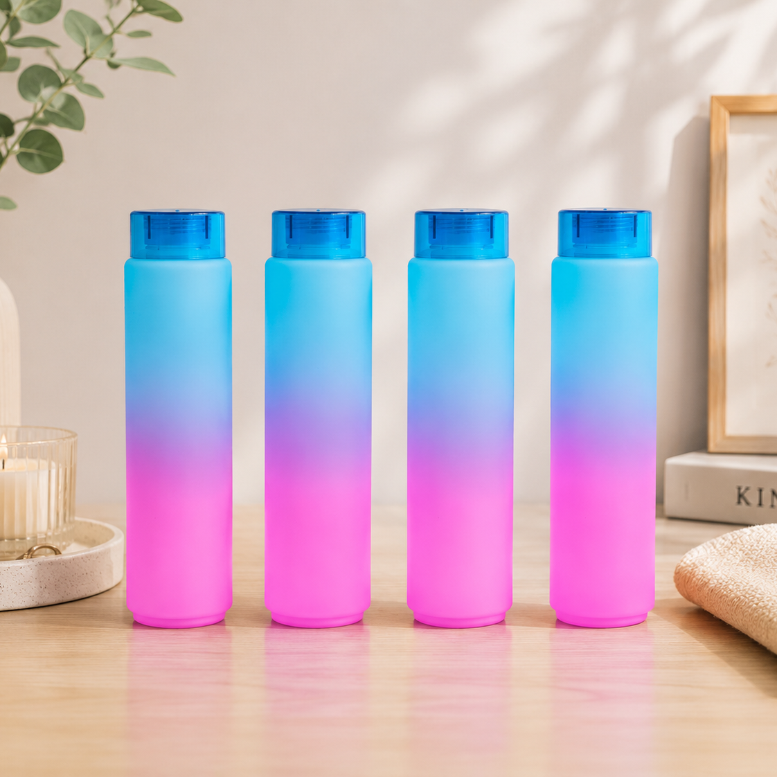 Multi-U Water Bottle 1L | Assorted | Leakproof Bottle
