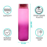 Multi-U Water Bottle 1L | Assorted | Leakproof Bottle