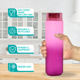 Multi-U Water Bottle 1L | Assorted | Leakproof Bottle
