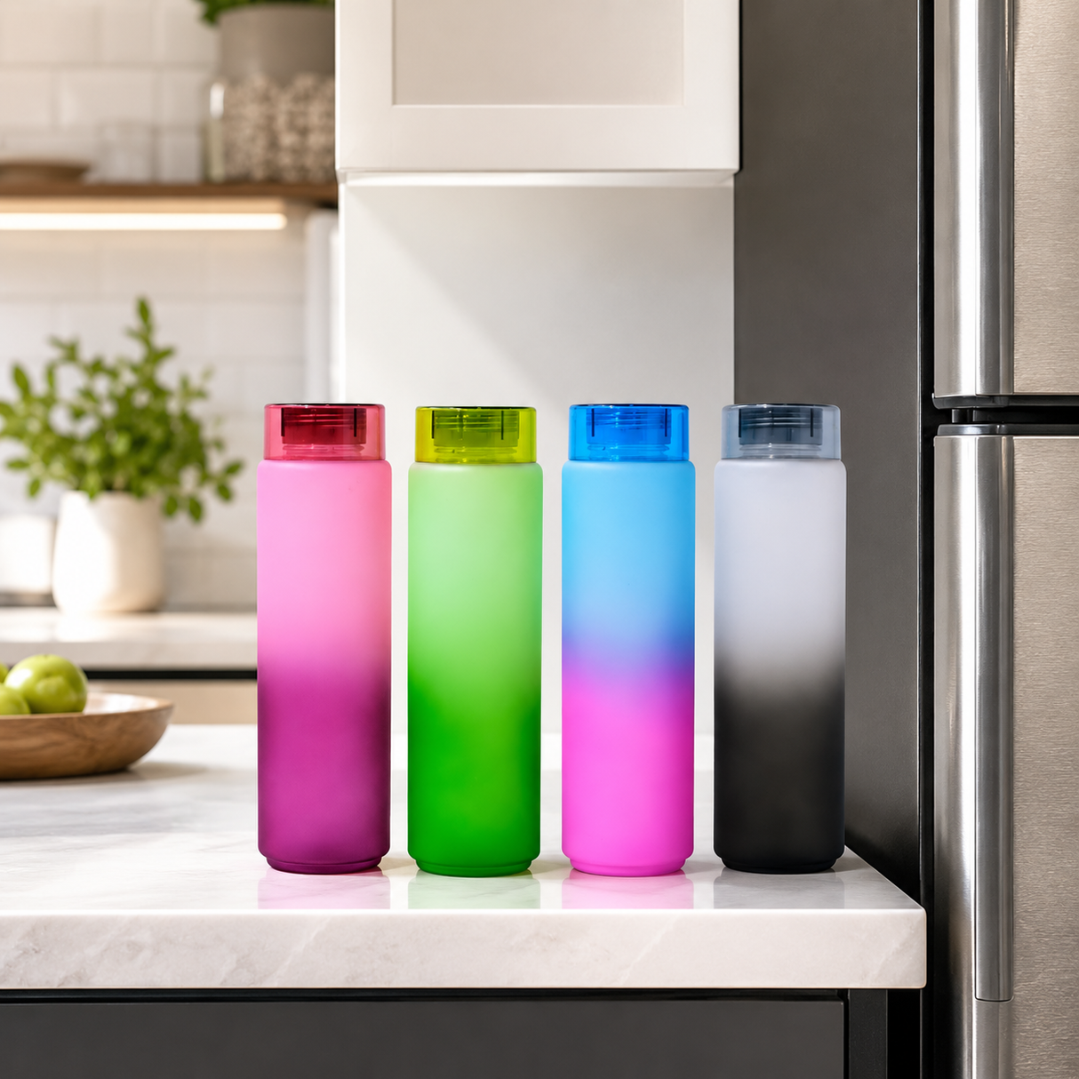 Multi-U Water Bottle 1L | Assorted | Leakproof Bottle