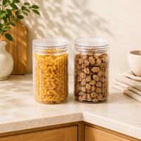 Prism Jar 1250ml 4pcs Set | Stackable Kitchen Storage Jars