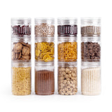 Prism Jar 12pcs Set Big | Stackable Kitchen Storage Jars