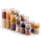 Prism Jar 24pcs Set Mix | Stackable Kitchen Storage Jars
