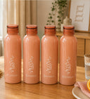 Puro Water Bottle 1L 4pcs Set | Leakproof Everyday Water Bottles