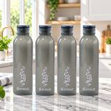 Puro Water Bottle 1L 4pcs Set | Leakproof Everyday Water Bottles