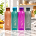 Puro Water Bottle 1L 4pcs Set | Leakproof Everyday Water Bottles