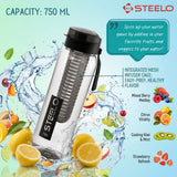Sante Infuser Bottle 750ml | Fruit Infuser Water Bottle