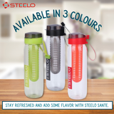 Sante Infuser Bottle 750ml 2 pcs Set | Fruit Infuser Water Bottle