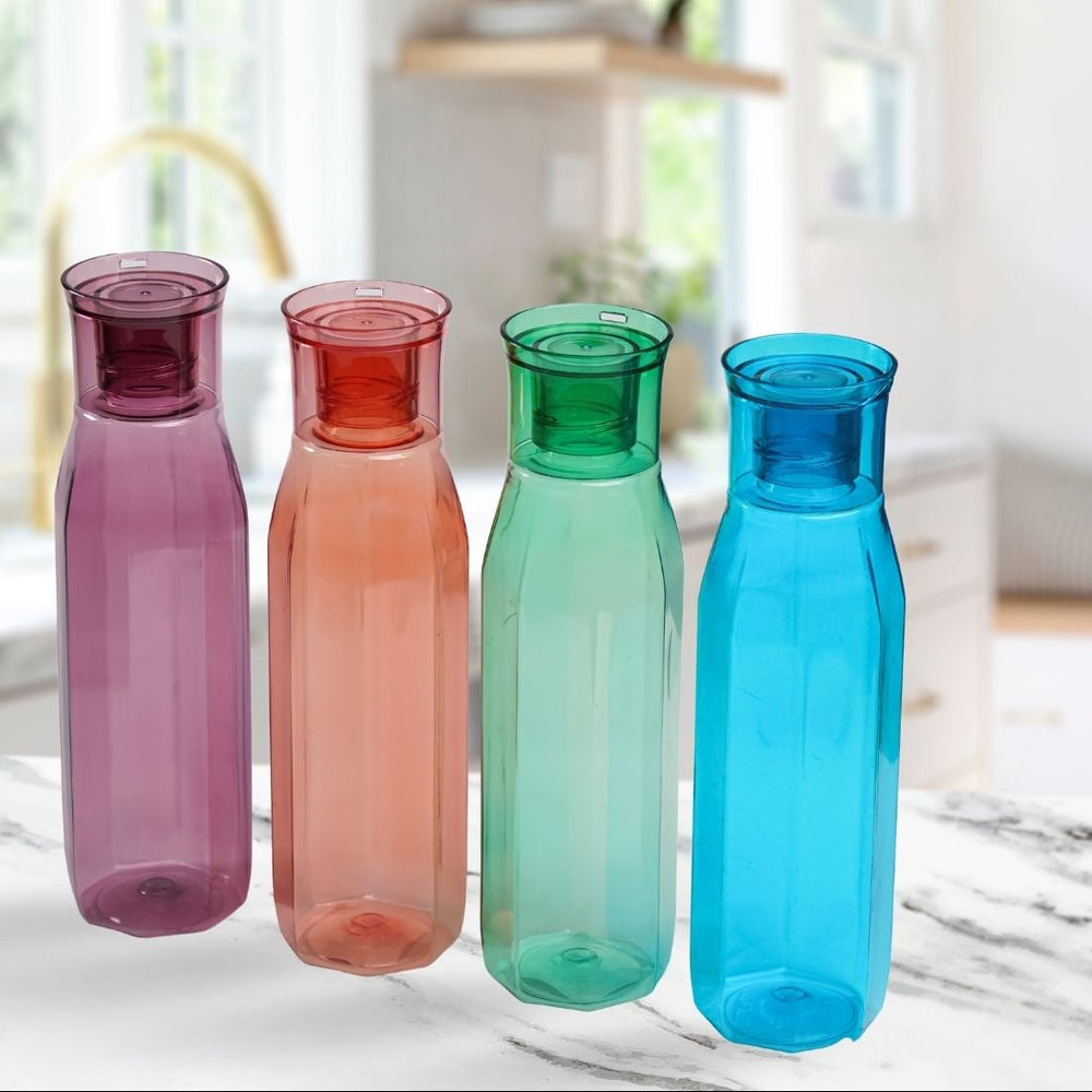 Sansa Water Bottle 1L 4pcs Set | Leakproof Water Bottle