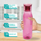 Sansa Water Bottle 1L 4pcs Set | Leakproof Water Bottle