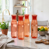 Sansa Water Bottle 1L 4pcs Set | Leakproof Water Bottle