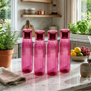 Sansa Water Bottle 1L 4pcs Set | Leakproof Water Bottle