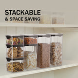 SoFresh FrameUp 1800ml 2pcs Set | Airtight Clip-Lock Storage Jars