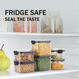SoFresh FrameUp 460ml 4pcs Set | Airtight Clip-Lock Storage Jars