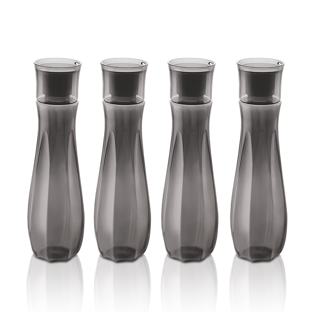 Floret Water Bottle 1L 4pcs Set | Leakproof Water Bottles