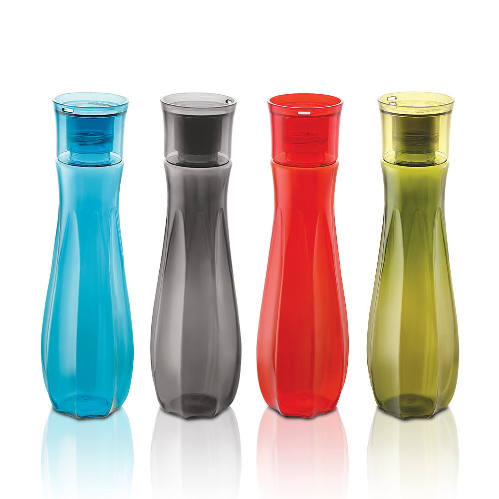 Floret Water Bottle 1L 4pcs Set | Leakproof Water Bottles