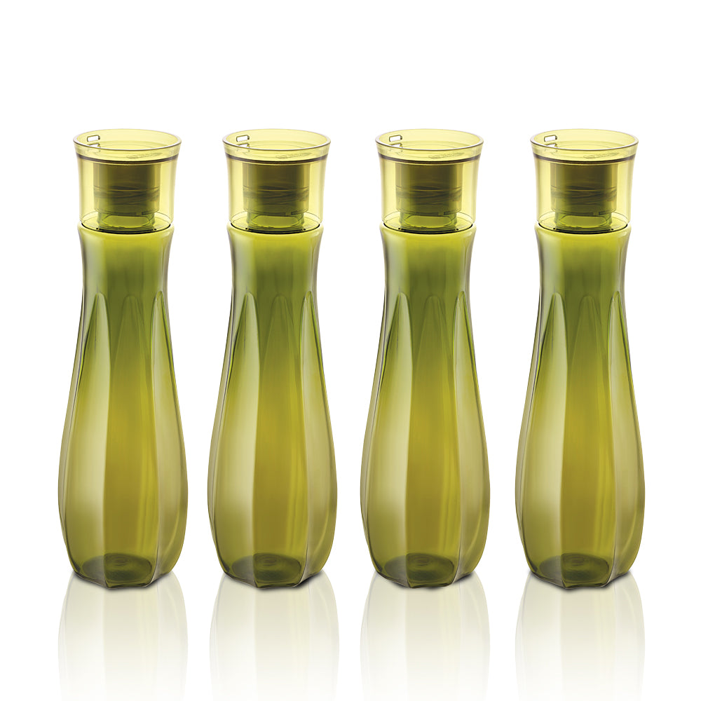 Floret Water Bottle 1L 4pcs Set | Leakproof Water Bottles