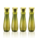 Floret Water Bottle 1L 4pcs Set | Leakproof Water Bottles