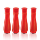 Floret Water Bottle 1L 4pcs Set | Leakproof Water Bottles