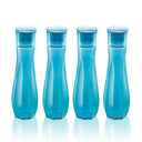 Floret Water Bottle 1L 4pcs Set | Leakproof Water Bottles