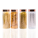 Homely Deluxe Container 1500ml Long 4pcs Set | Premium Airtight Storage Jars