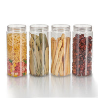 Homely Container 1500ml 4pcs Set | Airtight Kitchen Storage Jars
