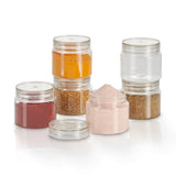 Homely Container 200ml 6pcs Set | Airtight Kitchen Storage Jars