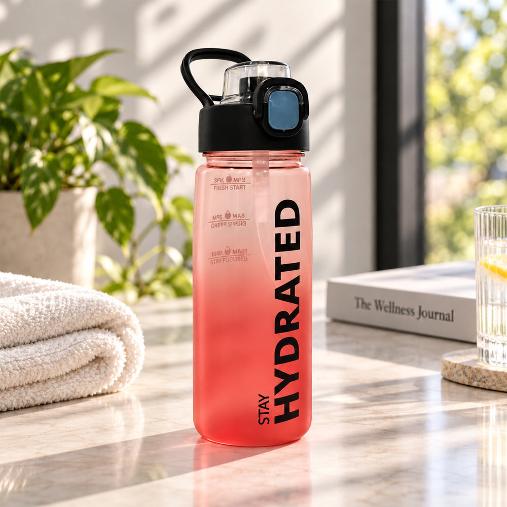 Hydration Sipper Bottle 650ml | Leakproof Sipper Bottle