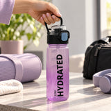 Hydration Sipper Bottle 650ml | Leakproof Sipper Bottle
