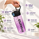 Hydration Sipper Bottle 650ml | Leakproof Sipper Bottle
