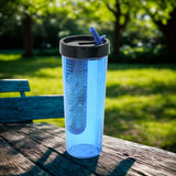 Sipper Infuser Bottle 700ml 2pcs Set | Fruit Infuser Sipper Bottle