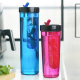 Sipper Infuser Bottle 700ml 2pcs Set | Fruit Infuser Sipper Bottle