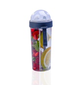 Sipmate Dual Sipper Bottle 600ml – Dual Sipper Water Bottle
