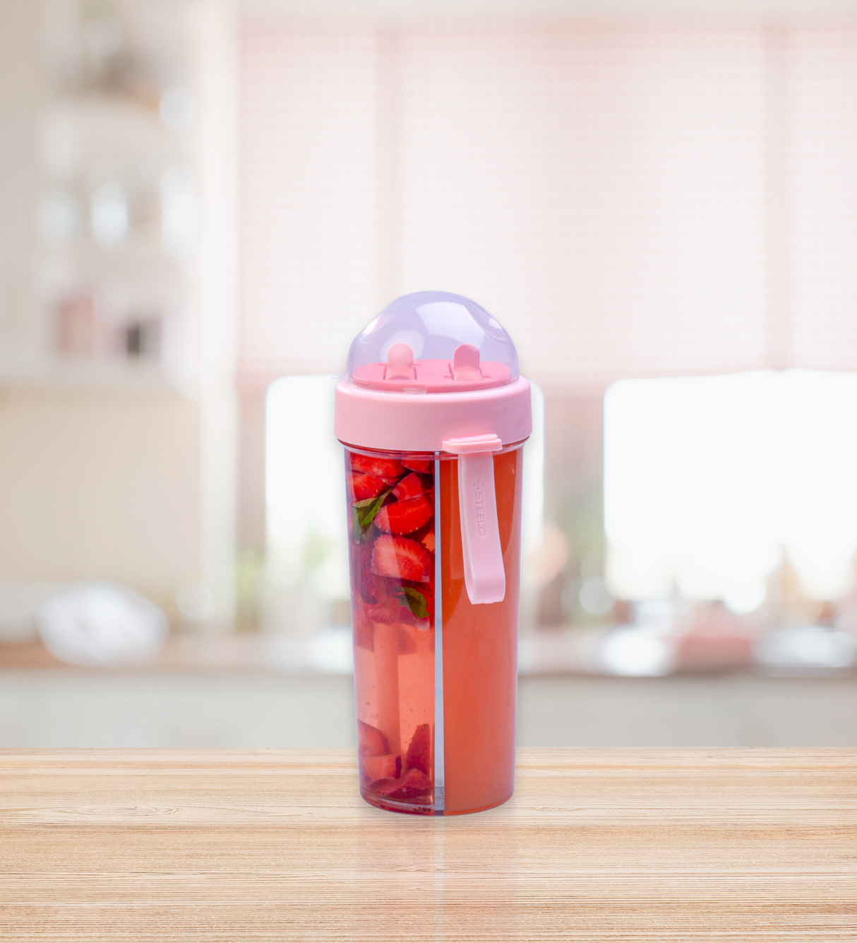 Sipmate Dual Sipper Bottle 600ml – Dual Sipper Water Bottle