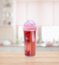 Sipmate Dual Sipper Bottle 600ml – Dual Sipper Water Bottle