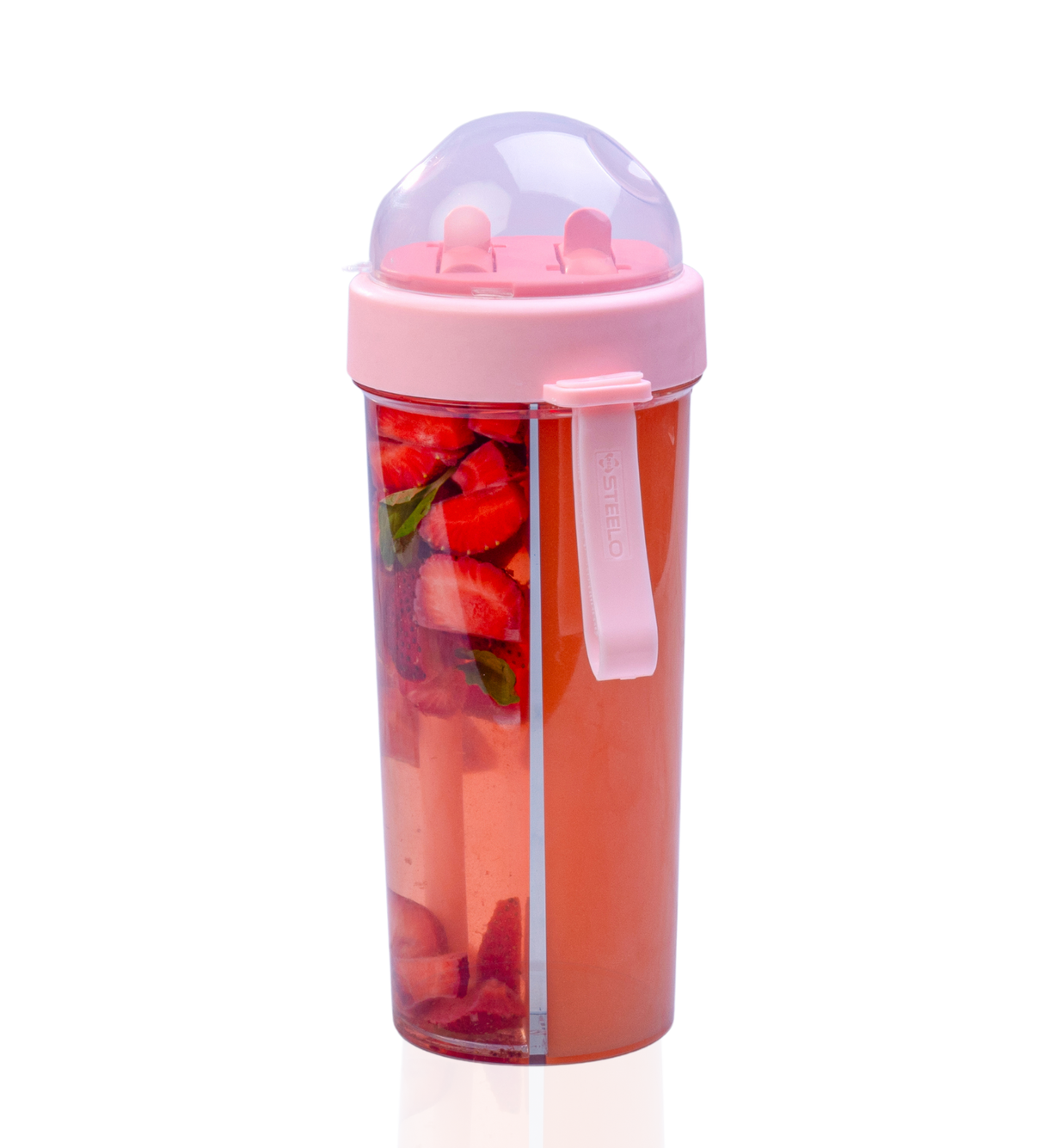 Sipmate Dual Sipper Bottle 600ml – Dual Sipper Water Bottle