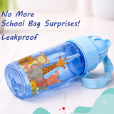 SipKid Sipper Bottle | Kids Sipper Water Bottle