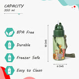 SipKid Sipper Bottle | Kids Sipper Water Bottle