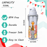 SipKid Sipper Bottle | Kids Sipper Water Bottle
