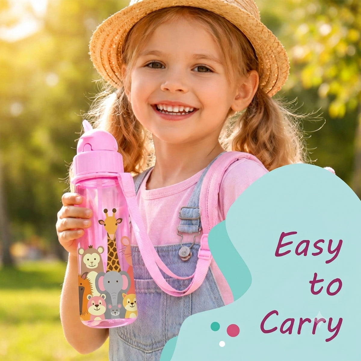 SipKid Sipper Bottle | Kids Sipper Water Bottle