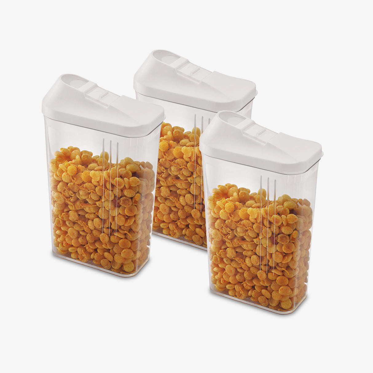 Skippar Container 1000ml 6pcs Set | Airtight Storage Jars